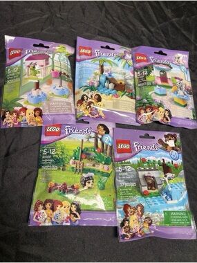 LEGO Friends Mini Pack Bundle-5 Sets